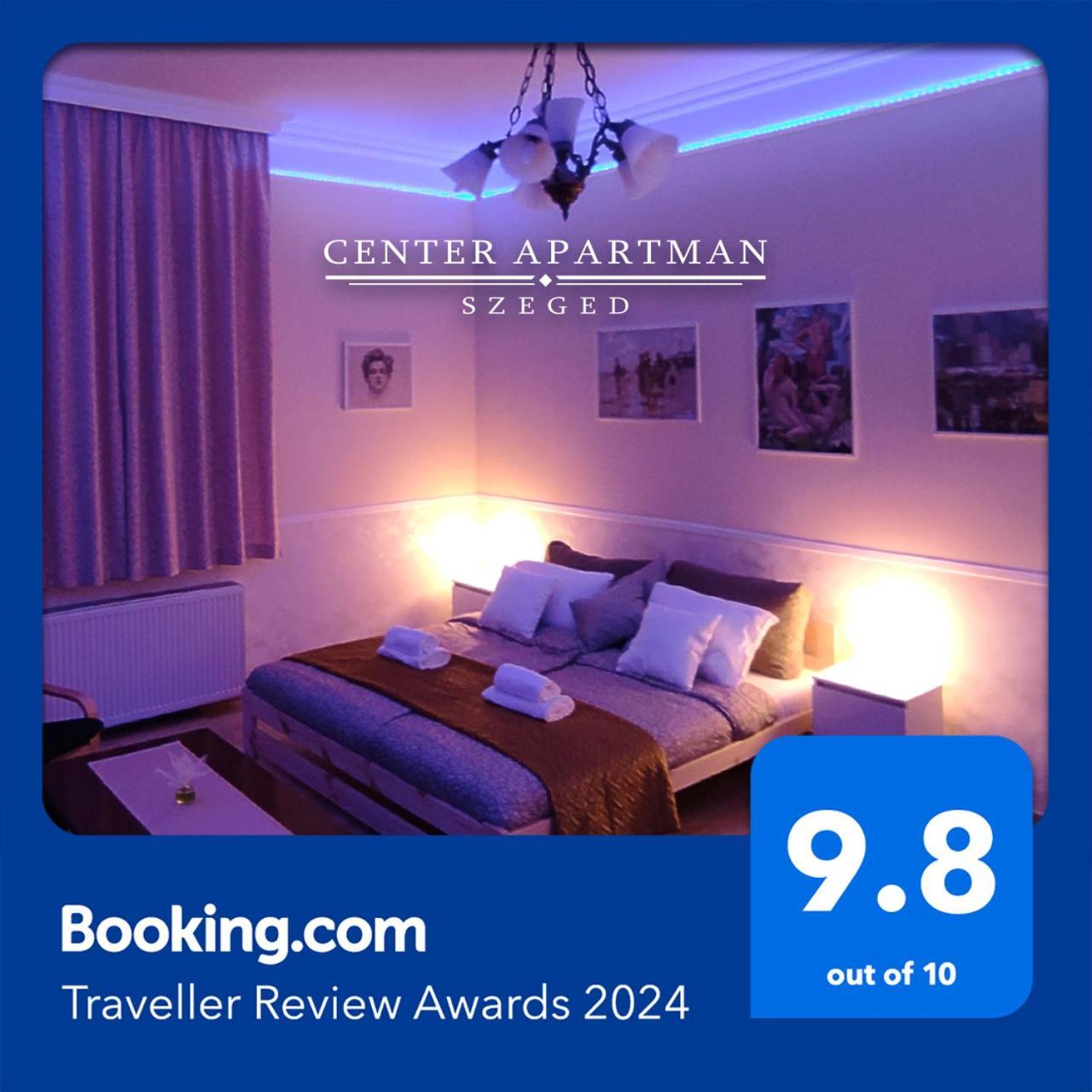 Center Apartman Szeged Ngoại thất bức ảnh